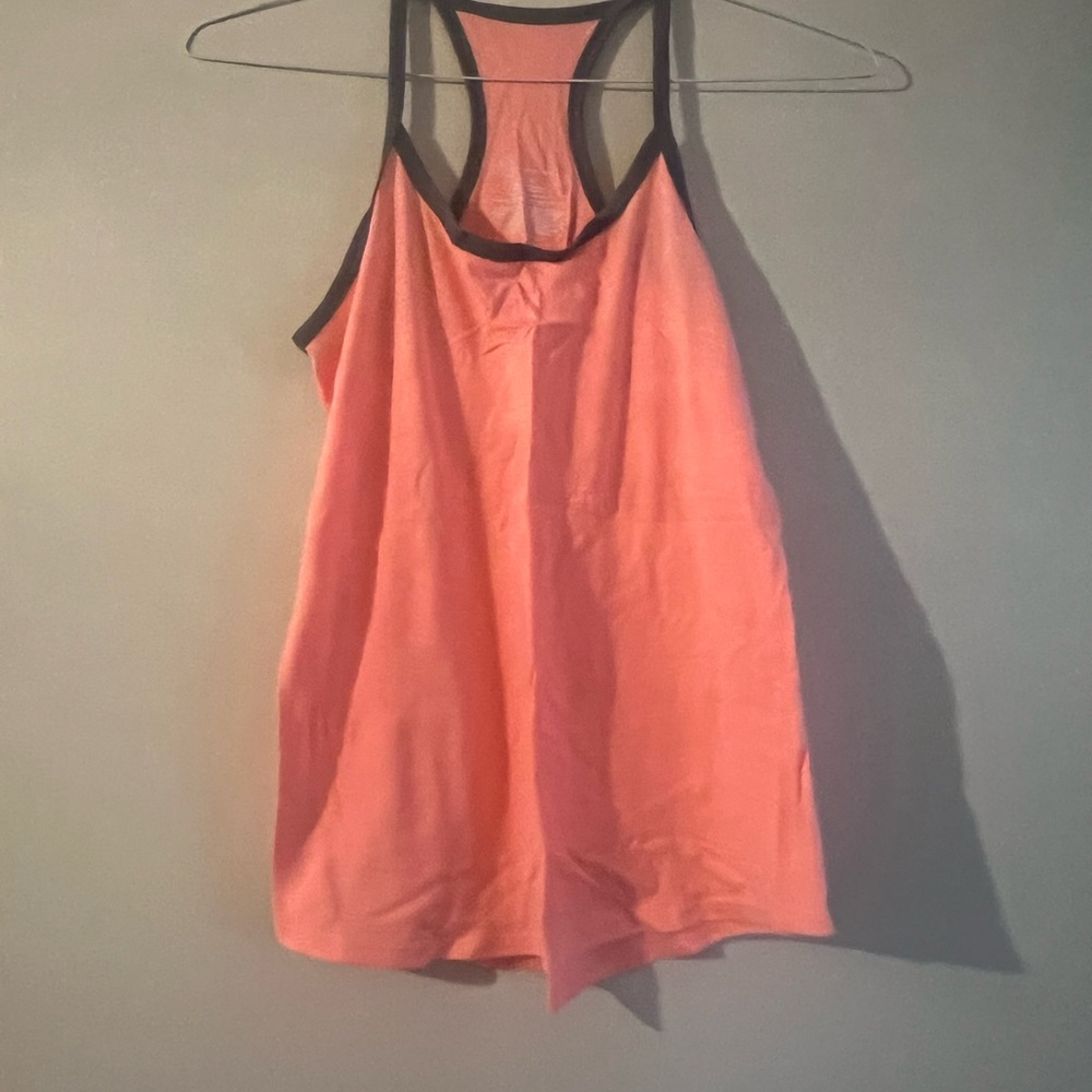 No Boundaries racer back top